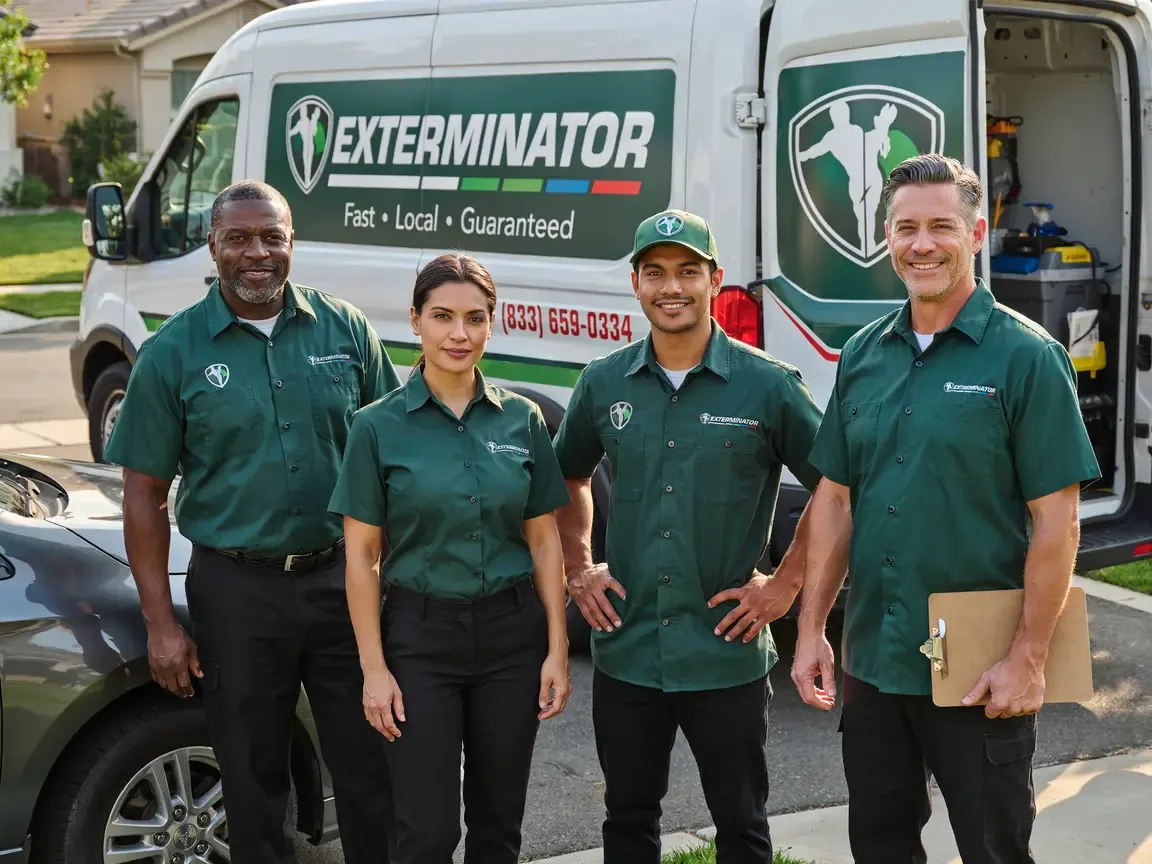 Pest Control company in Fresno, OH