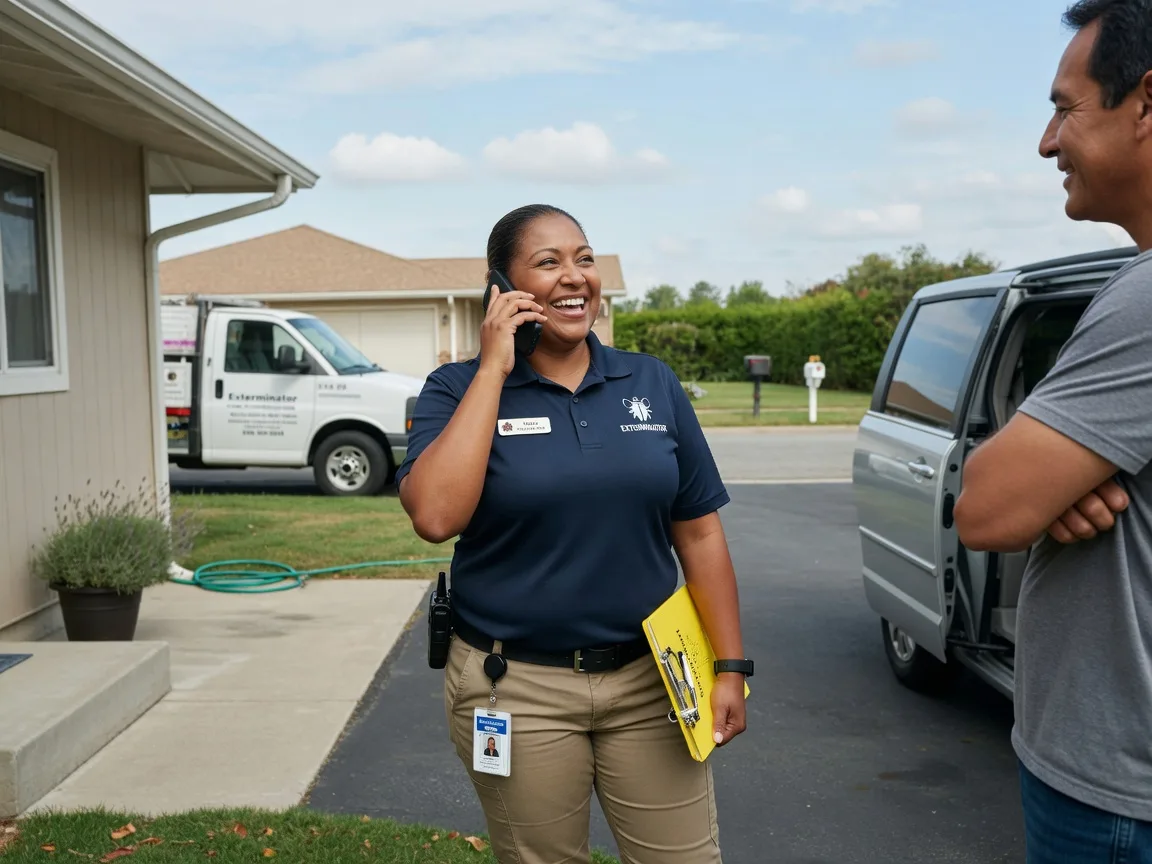 Pest Control Fresno, OH FAQs