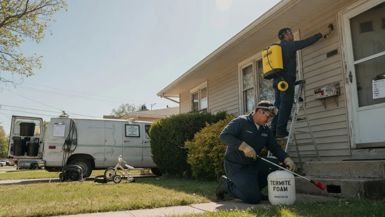 Pest Control in Fresno, OH near me